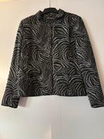 B Three jasje maat 46 zwart/grijs, Kleding | Dames, Jasjes, Kostuums en Pakken, Verzenden, Zo goed als nieuw, Maat 46/48 (XL) of groter