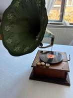 Oude grammofoon, Audio, Tv en Foto, Platenspelers, Ophalen, Overige merken