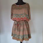Mooi jurkje van ELLE, zijde, maat 42, Elle, Overige kleuren, Verzenden, Maat 42/44 (L)