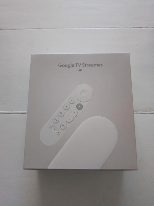 Google TV Streamer (4K) Nieuw in doos!, Audio, Tv en Foto, Mediaspelers, Nieuw, Ophalen of Verzenden