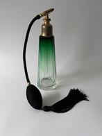 Art deco kristallen parfum fles Baccarat., Ophalen of Verzenden, Gebruikt, Parfumfles