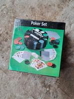 Poker set, met fishes etc., Hobby en Vrije tijd, Gezelschapsspellen | Overige, Ophalen of Verzenden, Zo goed als nieuw