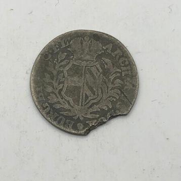 Zeldzame 20 oord  Maria Theresa 1751 Oost. Nederlanden beschikbaar voor biedingen