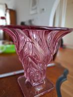Antieke Roze Glazen Vaas, Ophalen