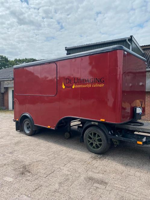 BE oplegger(oldtimer) +dolly, Zakelijke goederen, Horeca | Overige, Ophalen