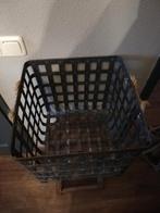 Draadmand groot, stoer en sober, Huis en Inrichting, Woonaccessoires | Schalen en Manden, Ophalen of Verzenden, Rond, Riet