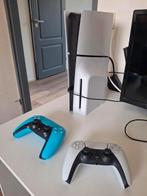 Ps5 met 2 controlers. Slim disc edition, Spelcomputers en Games, Spelcomputers | Sony PlayStation 5, Ophalen of Verzenden, Zo goed als nieuw