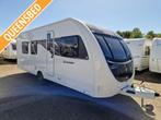 Sprite Cruzer 520 SR Voortent, Eilandbed, Standaardzit, Schokbreker, Bedrijf, Overige