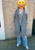 Melting Stockholm wool coat grijs maat S NIEUW, Nieuw, Ophalen of Verzenden, Maat 36 (S), Grijs