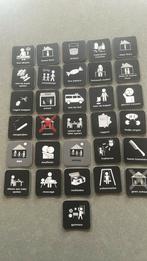 31x Easy Auti magnetische pictogrammen planbord/weekplanning, Ophalen of Verzenden, Nieuw