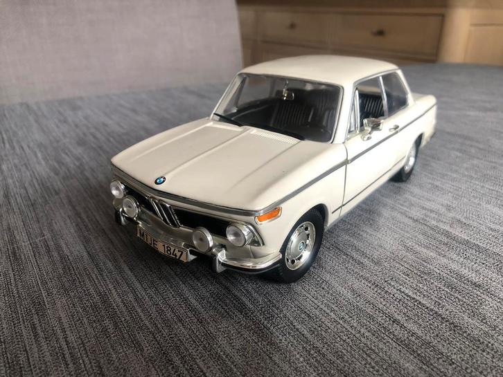 Anson 1/18 bmw 2002 lees tekst, Hobby en Vrije tijd, Modelauto's | 1:18, Zo goed als nieuw, Auto, Anson, Ophalen