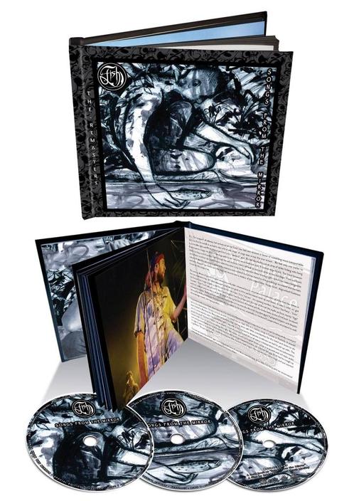 2Cd+Dvd Set Fish Songs From The Mirror REMASTERED NIEUW, Cd's en Dvd's, Cd's | Rock, Nieuw in verpakking, Progressive, Ophalen of Verzenden