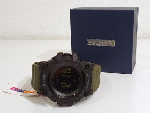 Horloge SKMEI 1358  - Stijlvol en Functioneel, Sieraden, Tassen en Uiterlijk, Horloges | Heren, Nieuw, Polshorloge, Overige merken