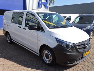 Mercedes-Benz Vito 111 CDI Lang DUBBELE CABINE L2 AIRCO NAVI beschikbaar voor biedingen