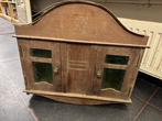 Eikenhouten restauratie object (sigarenkastje).ArtDeco, Antiek en Kunst, Ophalen