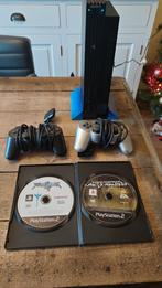PS2, 2 controllers,2 games en toebehoren., Spelcomputers en Games, Ophalen of Verzenden, Met 2 controllers