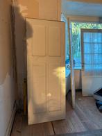 Paneeldeuren 2 stuks 78 x 201 en 71,5 x 200,5, Ophalen, Gebruikt, Minder dan 80 cm, Binnendeur