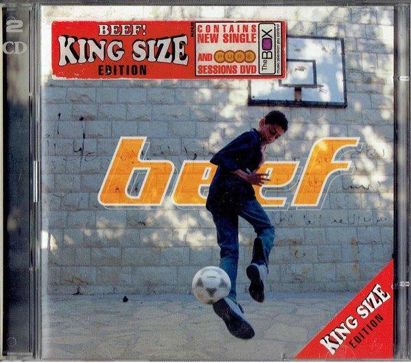 BEEF - BEEF (KING SIZE EDITION) (CD + DVD), Cd's en Dvd's, Cd's | Reggae en Ska, Zo goed als nieuw, Ophalen of Verzenden