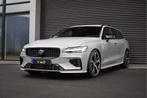 Volvo V60 T6 350pk AWD Plus Dark / Heico verlaagd / 19 inch, Auto's, Volvo, Automaat, Gebruikt, 4 cilinders, Leder en Stof