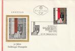 Poststuk uit Oostenrijk 1970. Zie afbeelding., Postzegels en Munten, Brieven en Enveloppen | Buitenland, Envelop, Ophalen of Verzenden