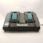 Makita Duo snellader LXT DC18RD || Nu Voor € 59.99, Ophalen of Verzenden, Gebruikt