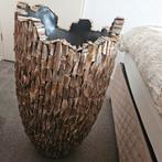 Grote Schelpenvaas - 80 cm hoog, Ophalen, Overige materialen, Gebruikt, Overige kleuren