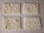 Bloemmatten | bloemenmuur | flowerwall | decoratie | kunst, Ophalen of Verzenden, Nieuw