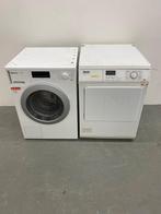 Miele Wasmachine en Droger Defect Miele professional, Witgoed en Apparatuur, Wasmachines, Ophalen, Gebruikt, Voorlader, 85 tot 90 cm