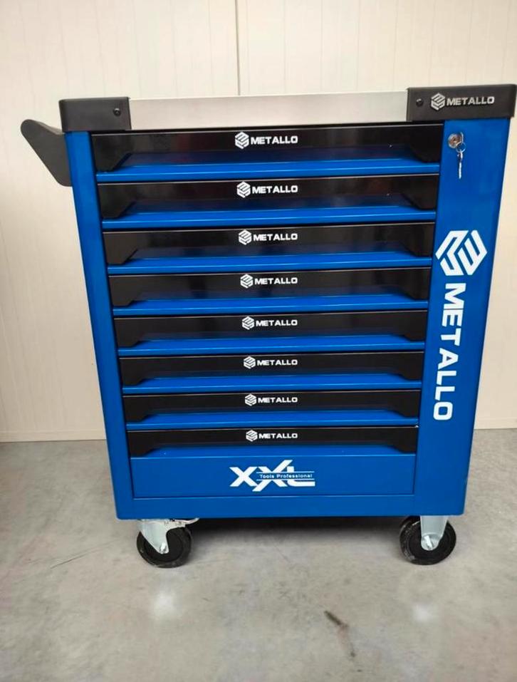 Nieuwe gereedschapskist! 8lades8gevuld! Bezorgen mogelijk!, Auto diversen, Autogereedschap, Zo goed als nieuw, Ophalen of Verzenden