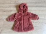 Prénatal Jasje Roze Fluffy Fake Fur Meisjes Newborn Jas Baby, Kinderen en Baby's, Babykleding | Maat 56, Ophalen of Verzenden