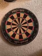 Dart bord, Sport en Fitness, Darts, Ophalen of Verzenden, Gebruikt, Dartbord
