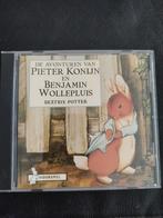 PIETER KONIJN - DE AVONTUREN VAN EN BENJAMIN WOLLEPLUIS CD, Ophalen of Verzenden, Zo goed als nieuw, Verhaal of Sprookje