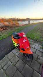 Piaggio Zip Type 2 70cc (teruil), Fietsen en Brommers, Scooters | Piaggio, Ophalen, Gebruikt, Maximaal 45 km/u, Zip