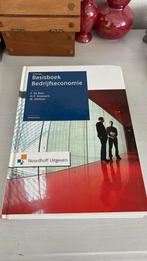 Wim Koetzier - Basisboek Bedrijfseconomie, Wim Koetzier; M.P. Brouwers; P. de Boer, Ophalen of Verzenden, Zo goed als nieuw