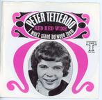 Single van Peter Tetteroo - Nederpop uit 1968 ***, Ophalen of Verzenden, Gebruikt, Pop