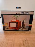 Vintage Draagbare TV 1980 - Nieuw in Doos!, Audio, Tv en Foto, Vintage Televisies, Ophalen of Verzenden, Nieuw, Minder dan 40 cm