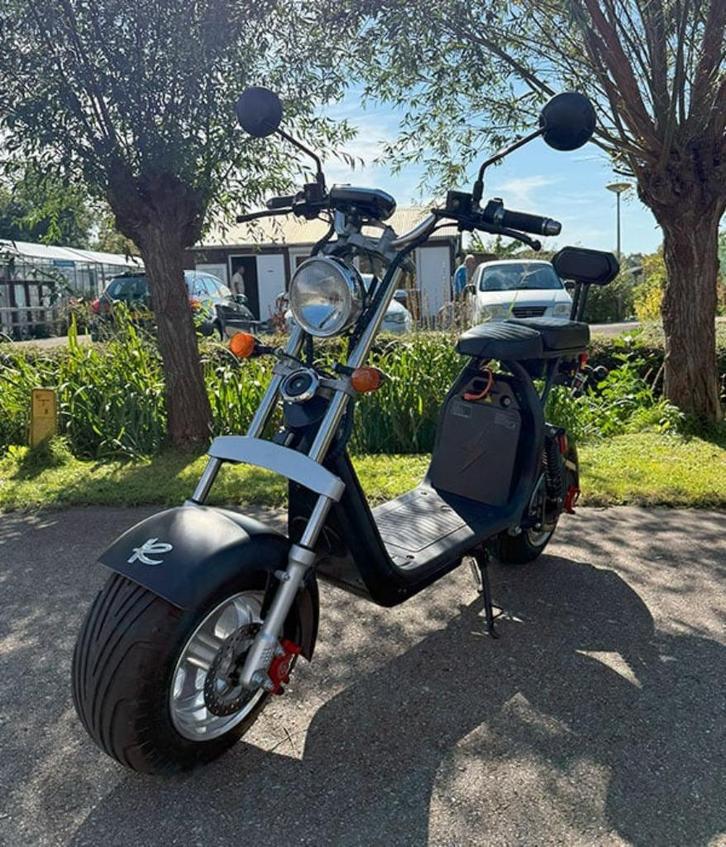 Retelli Turismo - Chopper 45km/u 2024, Fietsen en Brommers, Scooters | Overige merken, Gebruikt, Maximaal 45 km/u, Elektrisch