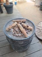 Te koop terras heater cozy living zwart, Tuin en Terras, Vuurkorven, Ophalen of Verzenden, Gebruikt