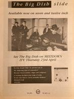 THE BIG DISH Slide release A3 advertentie, Ophalen of Verzenden