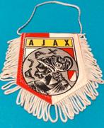 Ajax Amsterdam 1980s oud logo mooie vaan vaantje voetbal, Ophalen of Verzenden, Zo goed als nieuw, Buitenlandse clubs