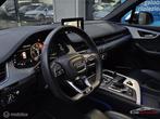 Audi Q7 3.0 TDI e-tron quattro Sport Panorama/HUD/SQ7 difuss, 258 pk, 2420 kg, Zwart, Bedrijf