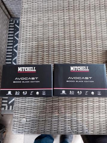 2 Nieuwe Mitchell Avocast 8000 Black Edition Molens  beschikbaar voor biedingen