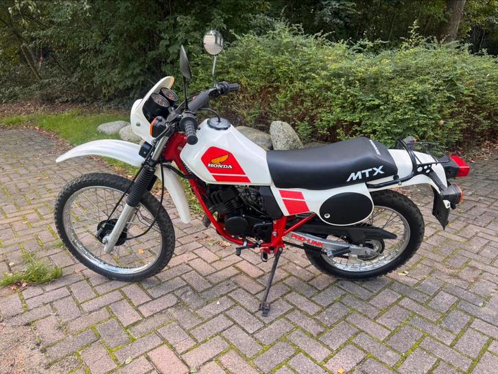 Honda MTX50 origineel staat. Import zwitserland, Fietsen en Brommers, Brommers | Honda, Zo goed als nieuw, MTX, Ophalen