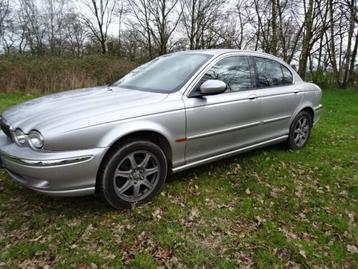 Jaguar X Type Bj 2003 AUT 2.1 v6 benz voor demontage. beschikbaar voor biedingen