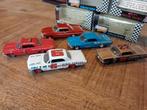 5x Pontiac Catalina 1962 racing collectibles, Ophalen of Verzenden, Auto