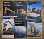 Graafmachine folders Doosan/Develon/Staad, Folder, Nieuw, Ophalen of Verzenden, Develon