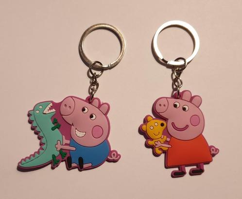Peppa Pig sleutelhangers, nieuw!, Hobby en Vrije tijd, Feestartikelen, Nieuw, Feestartikel, Ophalen of Verzenden