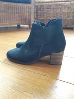 Donkerblauwe Suede Gabor Enkellaarsjes, Blauw, Lage of Enkellaarzen, Gabor, Ophalen of Verzenden