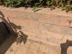 Betonbielzen 120*20*12 cm rood/bruin, Tuin en Terras, Ophalen, Gebruikt, 100 tot 200 cm, Biels