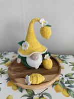 Met de hand gehaakte Citroen gnome met losse citroentjes, Ophalen of Verzenden, Nieuw, Haken, Overige typen